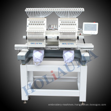 Holiauma New Computerized Double Heads High Speed Computerised Embroidery Machine